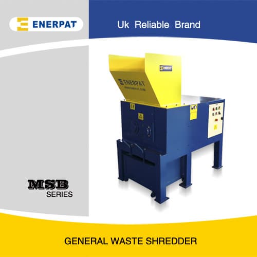 UK brand hospital waste shredder machine